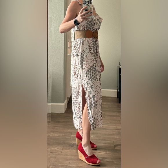 Summer midi dress - Picture 2 of 3